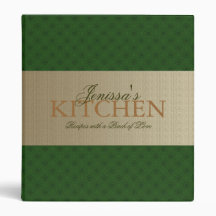 Pinch of Love Recipe Binder