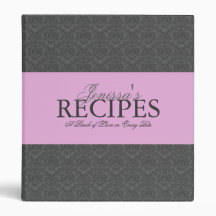 Pinch of Love Recipe Binder