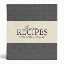 Pinch of Love Recipe Binder