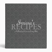 Pinch of Love Recipe Binder