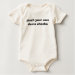 Infant Organic Onesie / Creeper