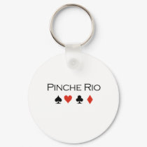 Pinche Rio T-shirt keychains by Shirtuosity Pinche Rio T-shirt keychains