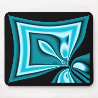 Pinched Teal ~ mousepad