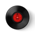 Pindonga vinyl Button by lindapindapindonga Pindonga vinyl Button