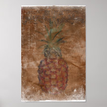 pine apple print