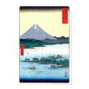 Pine beach at Miho, Utagawa Hiroshige posters