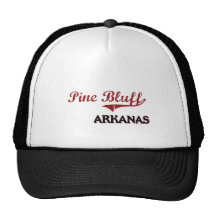 Pine Bluff Arkansas City Classic Trucker Hat