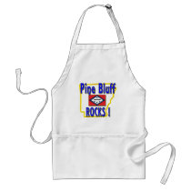 Pine Bluff Rocks ! (blue) Aprons