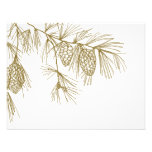 Pine Boughs RSVP invitations