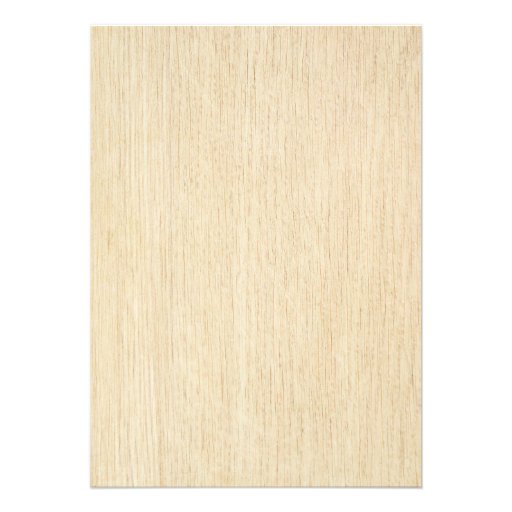 Pine Cone Bridal Shower Invitations