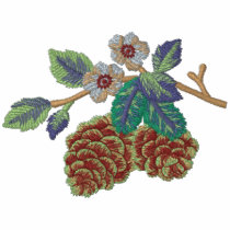 Pine Cone Country embroidered shirts by Embroidery4U Pine Cone Country embroidered shirts