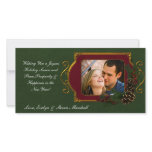 Pine Cone Elegance Picture Card