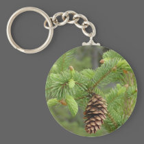 Pine Cone Key Chain keychains