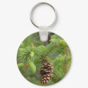 Pine Cone Key Chain keychains