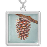 Pine Cone Necklace