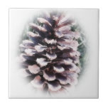 Pine Cone Tile Trivet