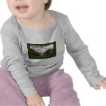 Pine Cones Collage - Happy Holidays t-shirts