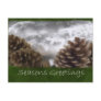 Pine Cones Collage - Seas...