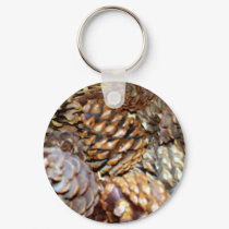 Pine Cones,Keychain