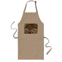 Pine Cones, Long Apron