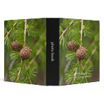 Pine Cones Photo Book Binder