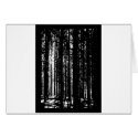 pine forest cards