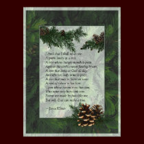 Pine Forest Trees Poster Print posters