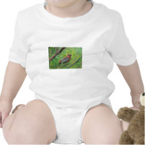 Pine Grosbeak Juvenile Tee Shirts