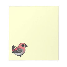 Pine Grosbeak Notepads