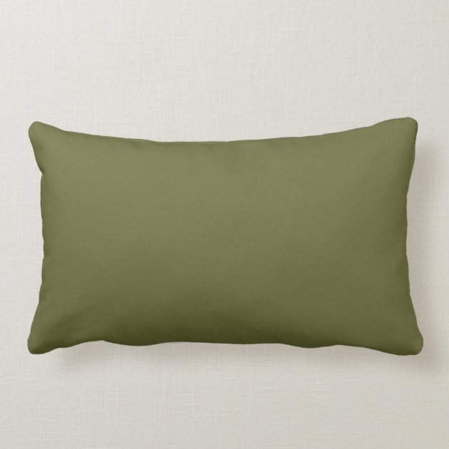 Pine & Holly Monogram Holiday Pillow