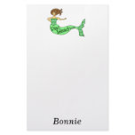 Pine Island, Florida Mermaid Custom Stationery