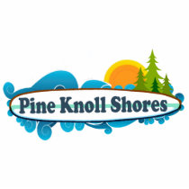 Pine Knoll Shores. Photo Cutout