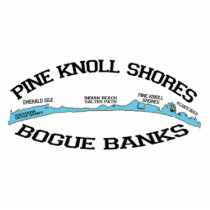 Pine Knoll Shores. Photo Cut Outs