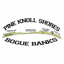 Pine Knoll Shores. Photo Sculpture