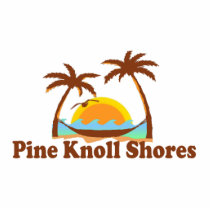 Pine Knoll Shores. Photo Cut Out