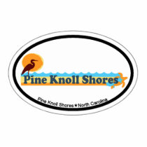 Pine Knoll Shores. Cut Out