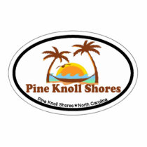 Pine Knoll Shores. Cut Outs