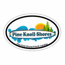Pine Knoll Shores. Photo Cut Outs