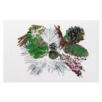Pine Medley Stationary stationery