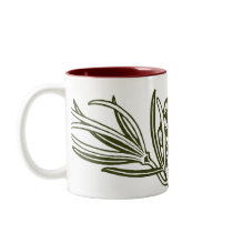 Pine Mug by litabug Pine Mug