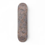 Pine needles in fresh snow skate board decks
