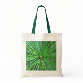 Pine Needles Tote Bag bag