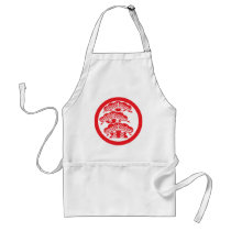 Pine (red) aprons