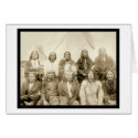 Pine Ridge Agency Indian Chiefs SD 1891 cards