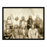 Pine Ridge Agency Indian Chiefs SD 1891 Poster
