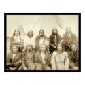 Pine Ridge Agency Indian Chiefs SD 1891 posters