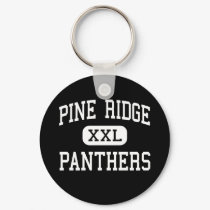 Pine Ridge - Panthers - High - Deltona Florida keychains