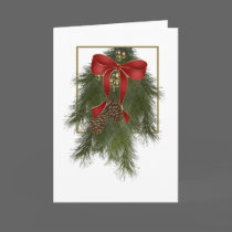 Pine Spray Greeting Card