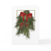 Pine Spray Greeting Card