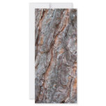 pine tree bark rack cards